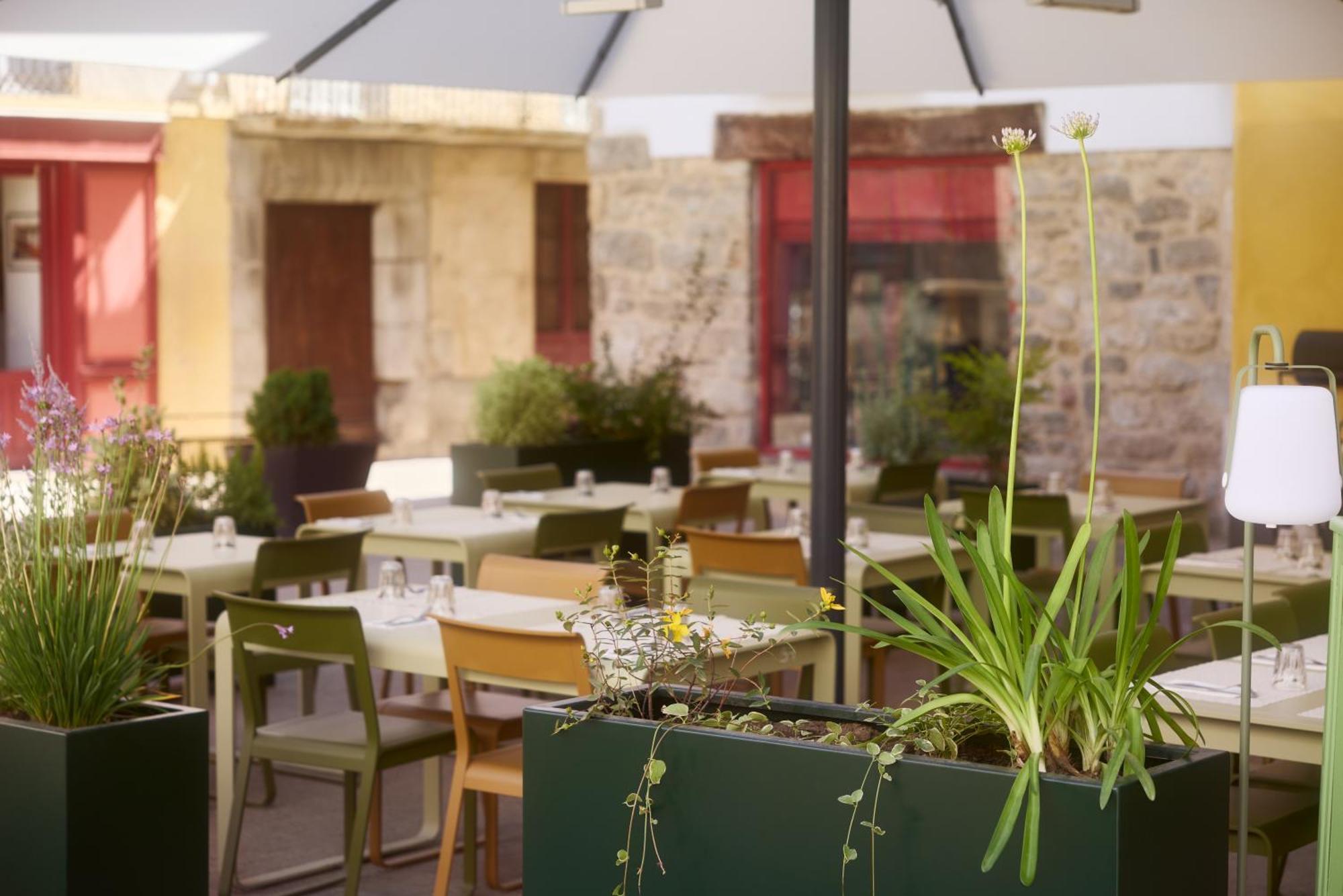 Hotel Restaurant Le Botaniste Prats-de-Mollo-la-Preste Esterno foto