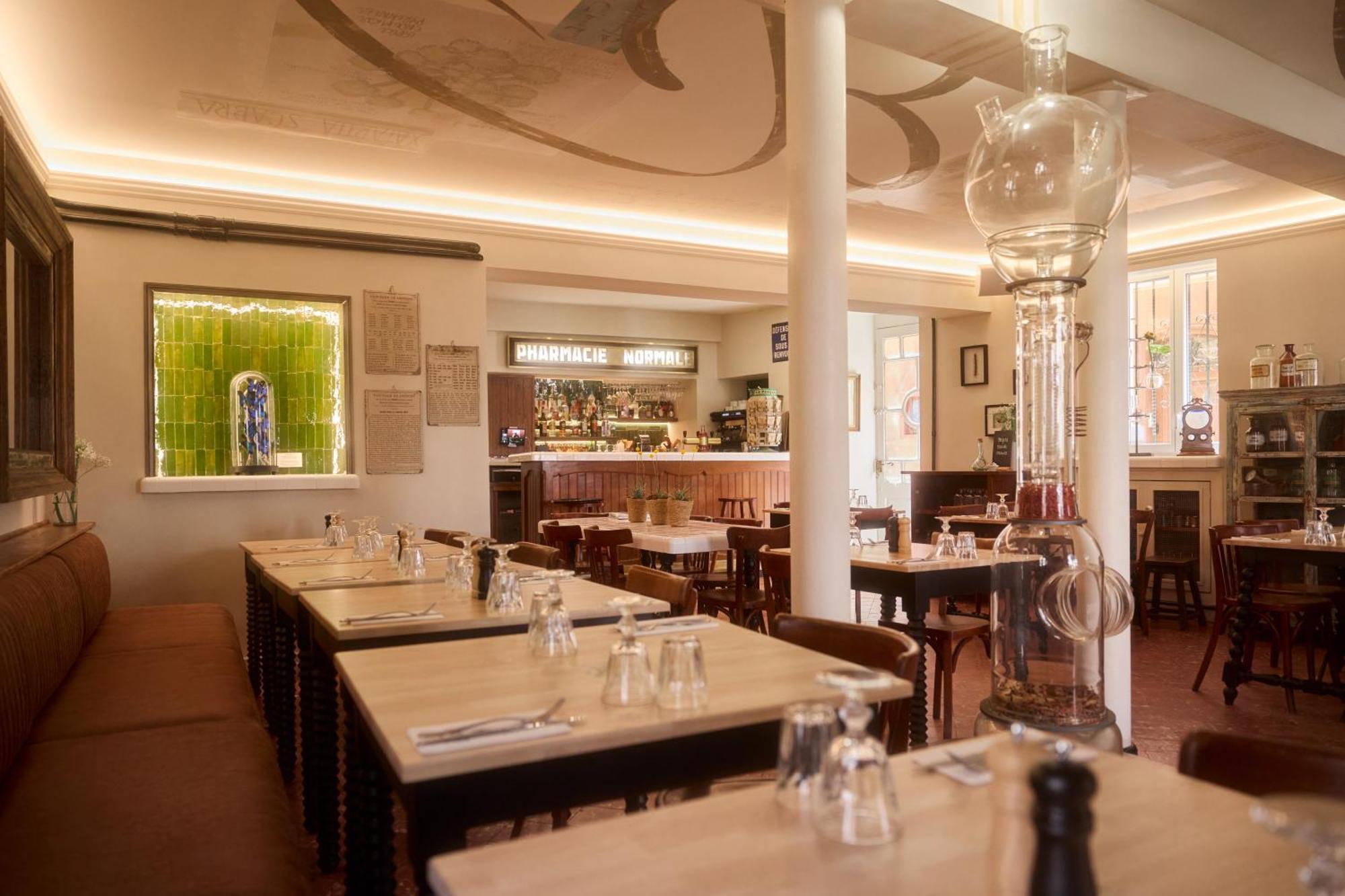 Hotel Restaurant Le Botaniste Prats-de-Mollo-la-Preste Esterno foto