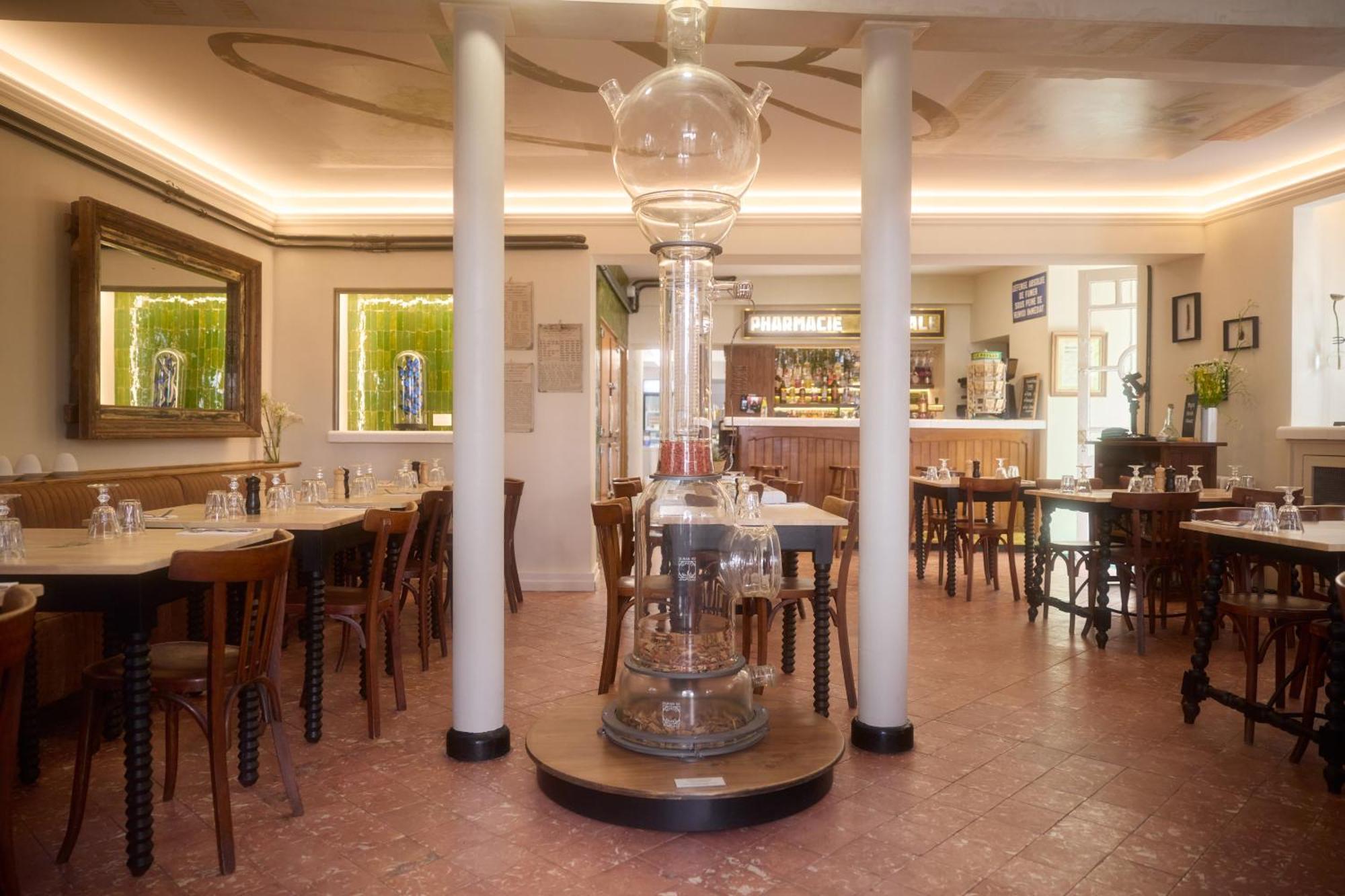 Hotel Restaurant Le Botaniste Prats-de-Mollo-la-Preste Esterno foto